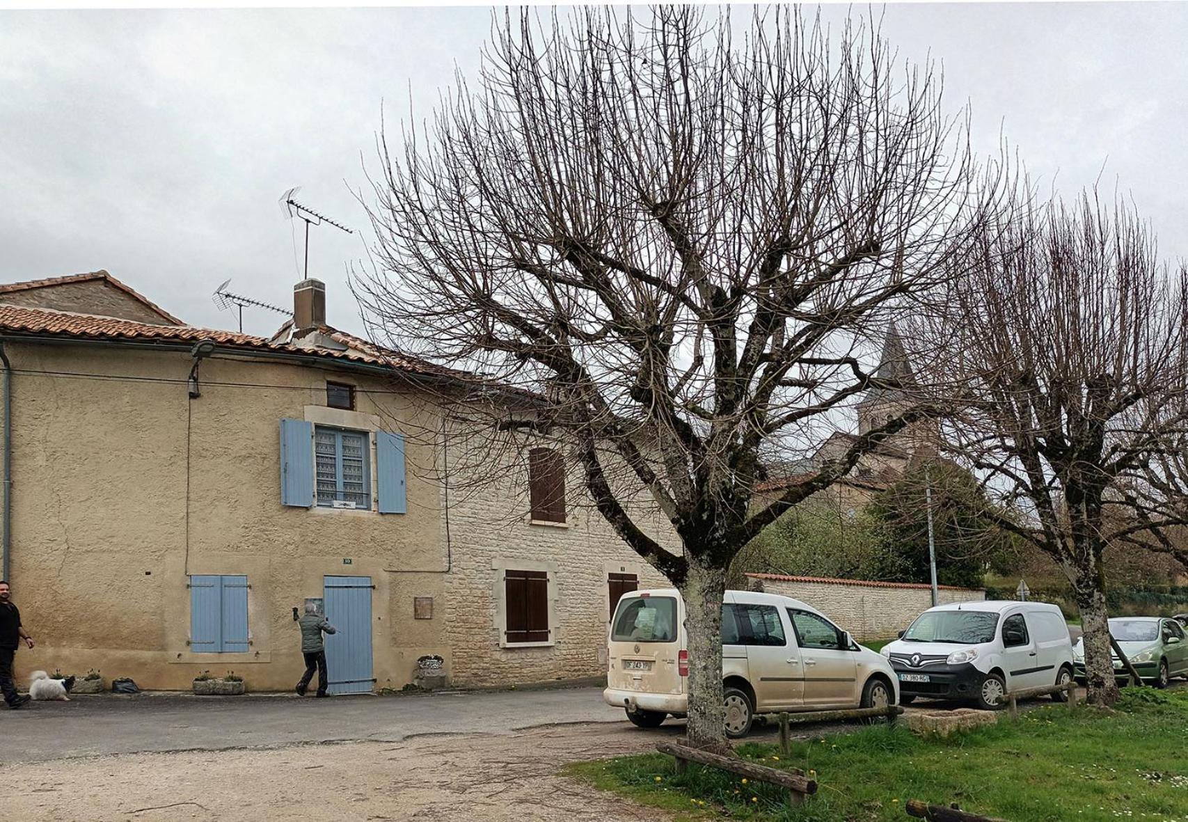 Apartament Au Bord De La Riviere Verteuil-sur-Charente Zewnętrze zdjęcie